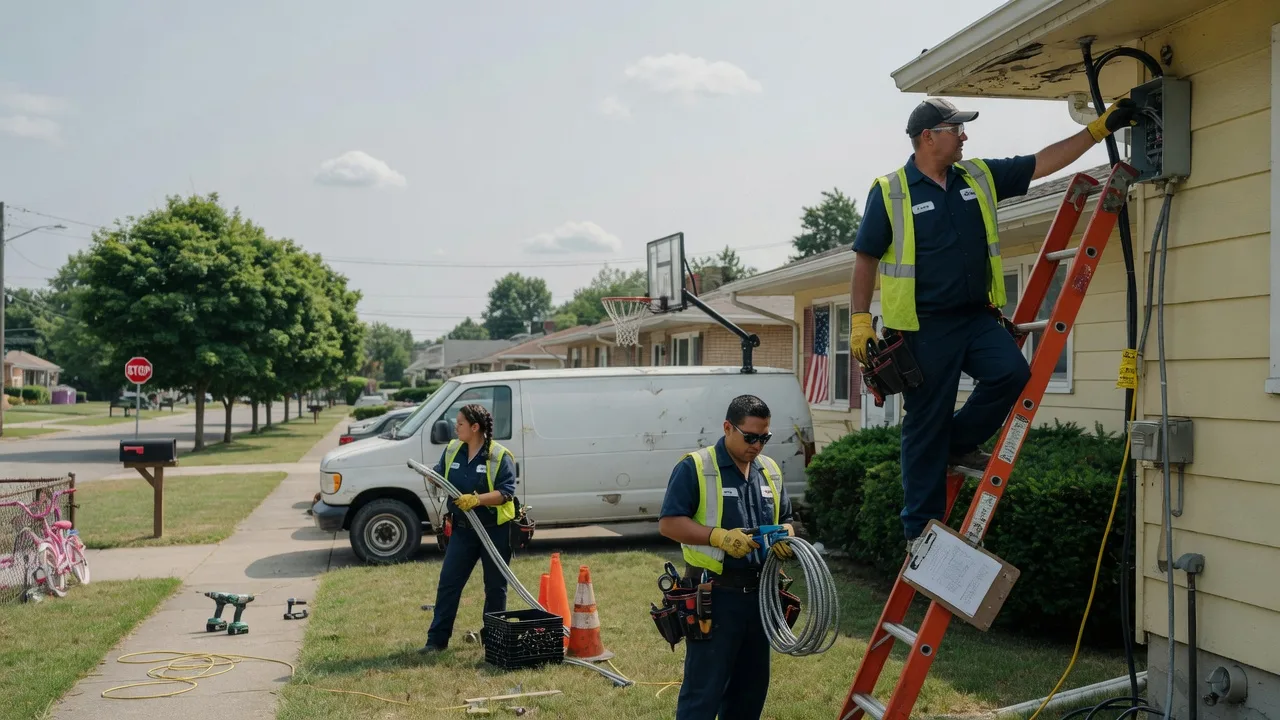 Licensed Electrician in West Springfield, PA near me